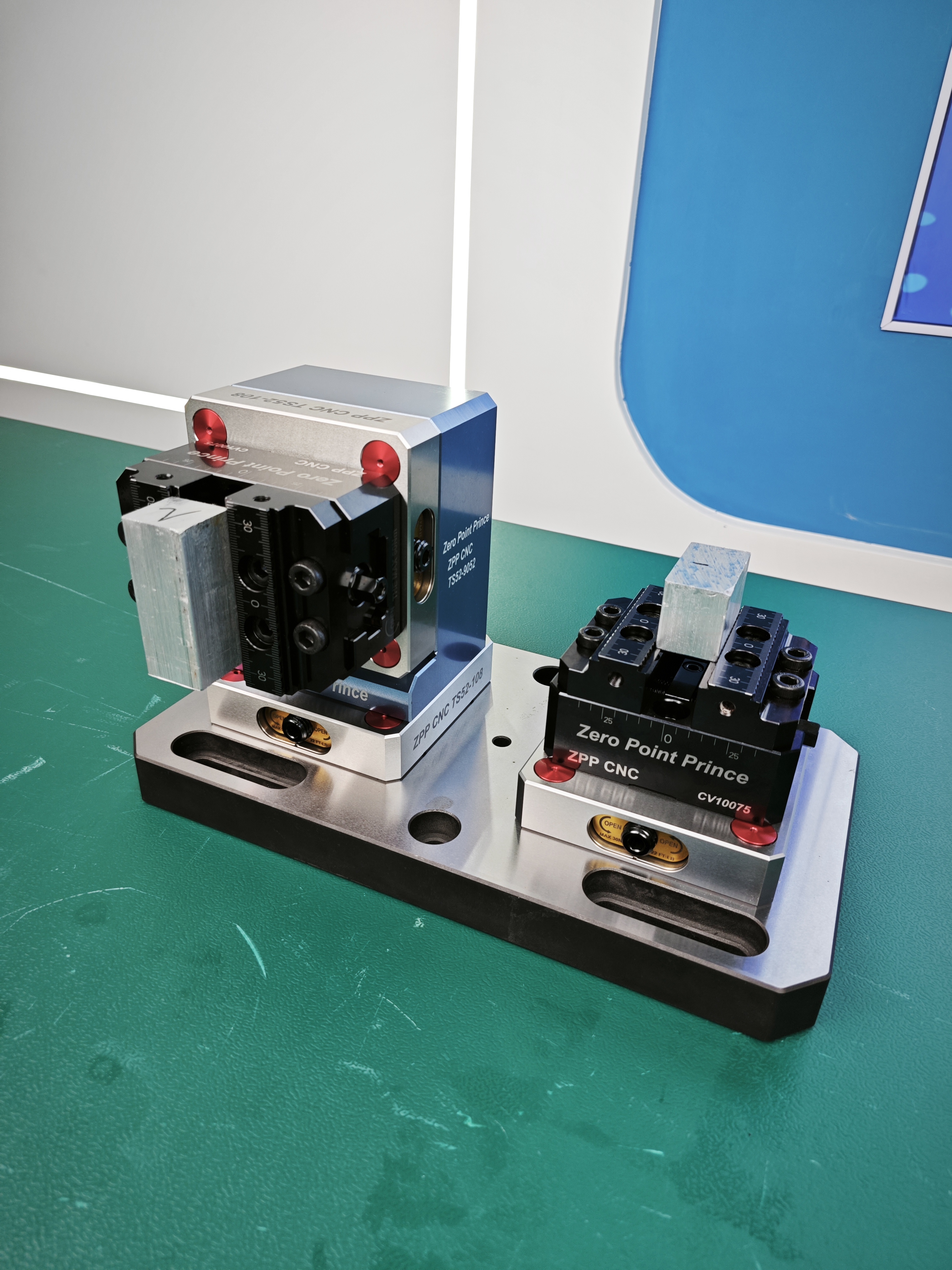 Latest company case about Modular Quick Change Workholding for Mass Production of Mold Standard Components
