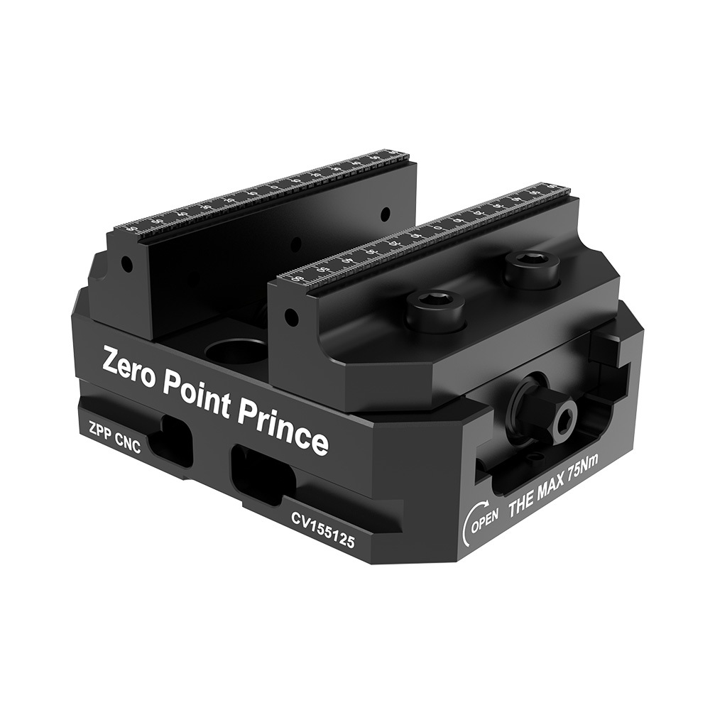 Latest company case about Self-centering CNC Vise, Modular Multi-station Vise for Zero-point Quick Change Machining