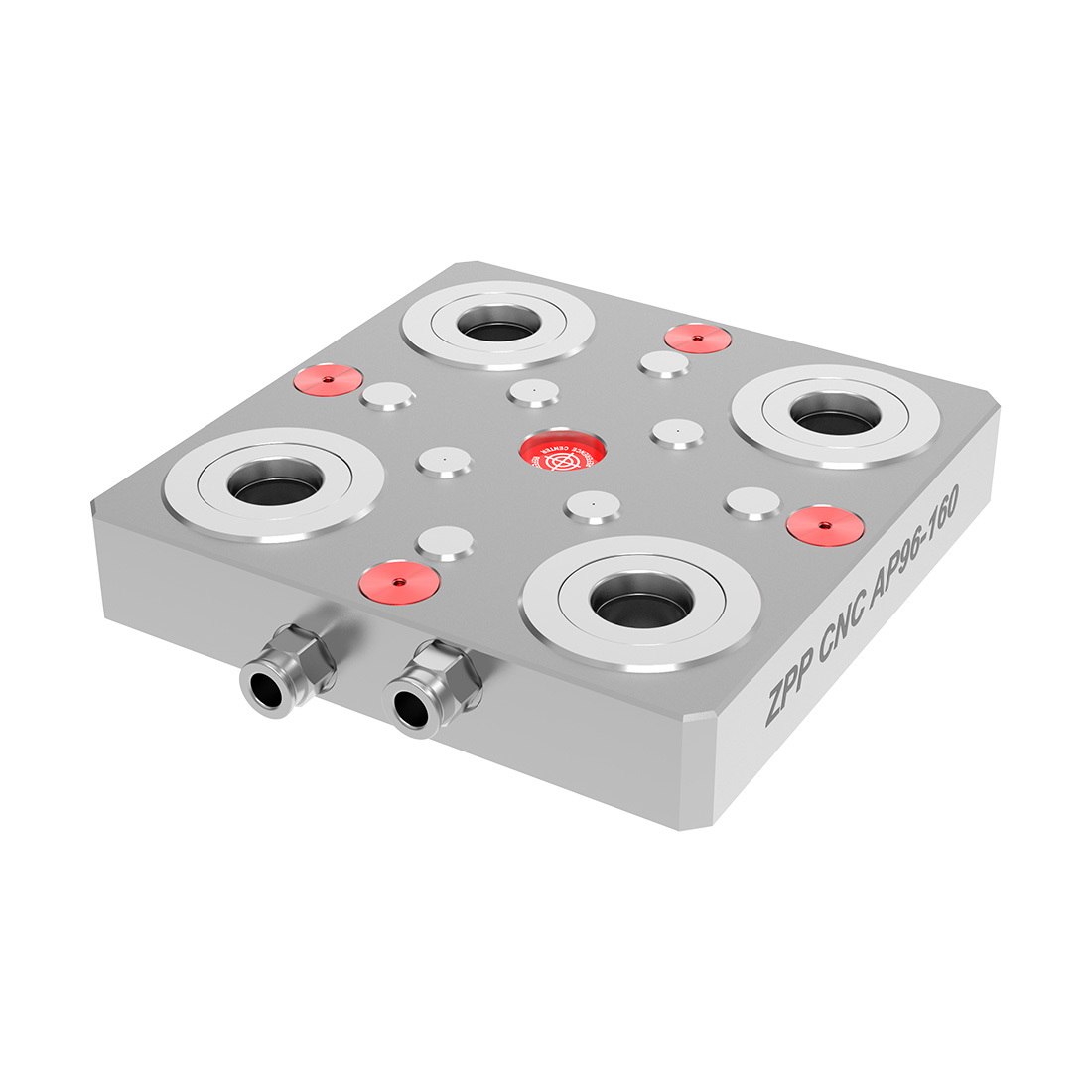 Latest company case about Pneumatic Zero Point Plate, Air-driven Quick Change Base Plate for CNC Modular Workholding